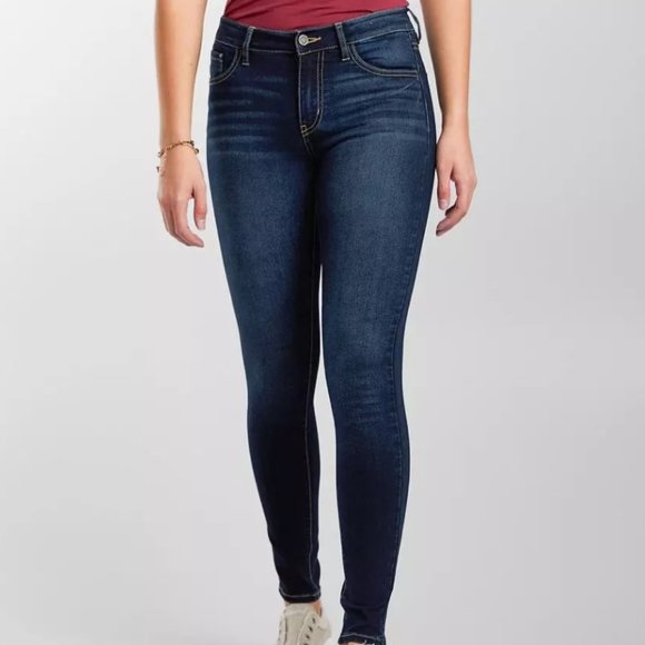 Kancan Signature Mid-Rise Skinny Stretch Jean - Picture 1 of 4